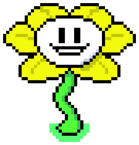 🌻Flowey - Characters 